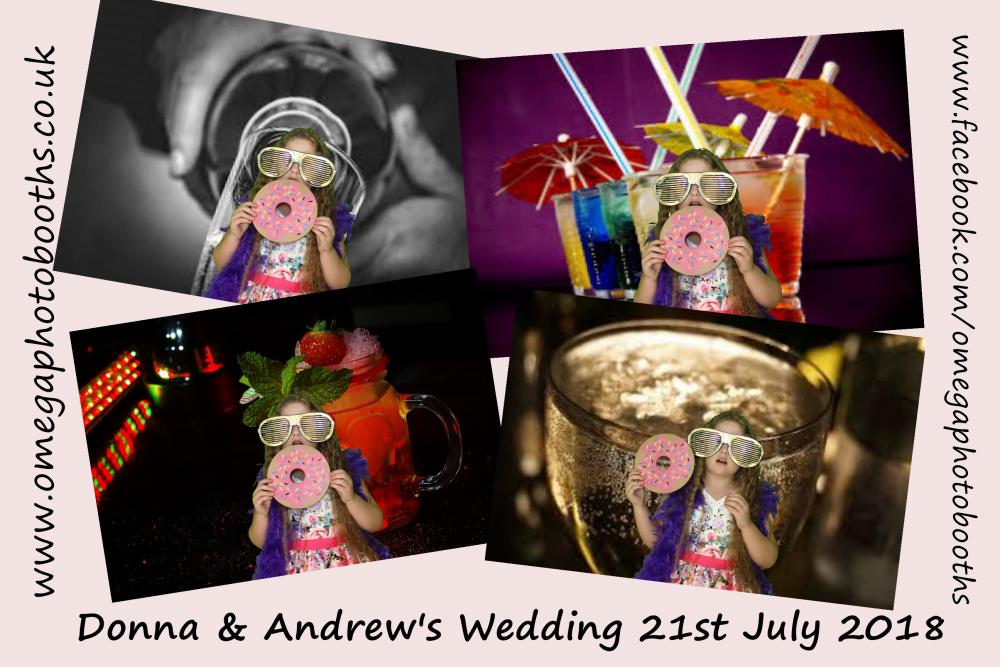 Donna & Andrew's Wedding | View more photos from the event at gallery.omegaphotobooths.co.uk/u/Omega-Photobooths/Donna-Andrews-Wedding
